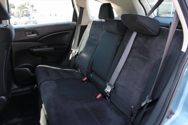Photo of 2013 Blue Honda CR-V