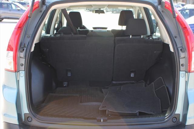 Photo of 2013 Blue Honda CR-V