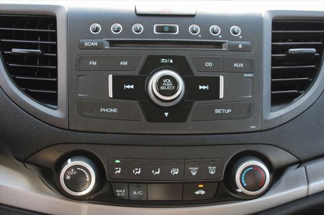 Photo of 2013 Blue Honda CR-V