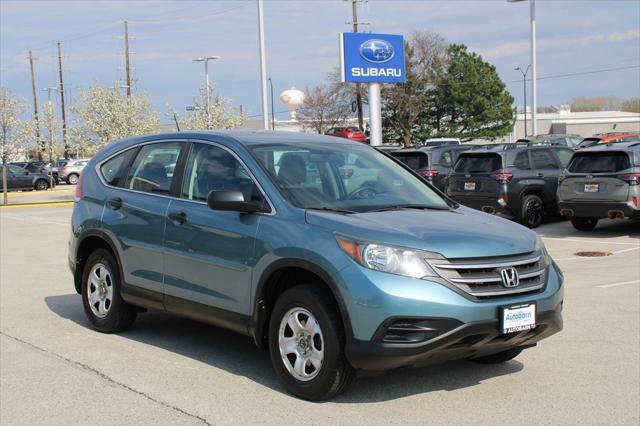 Photo of 2013 Blue Honda CR-V