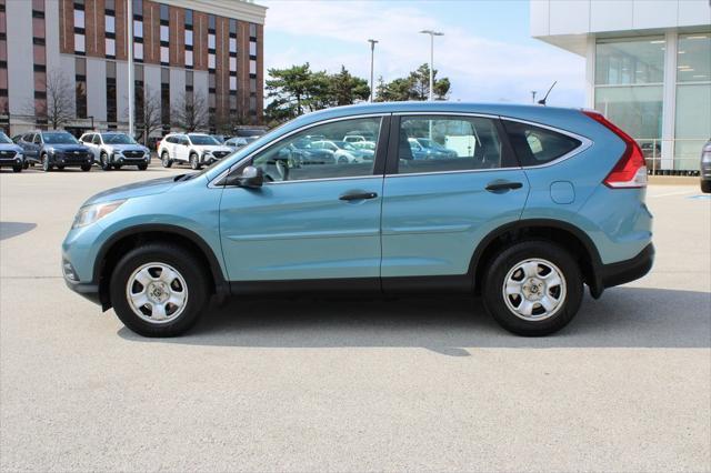 Photo of 2013 Blue Honda CR-V