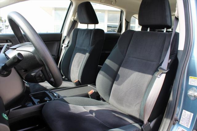 Photo of 2013 Blue Honda CR-V