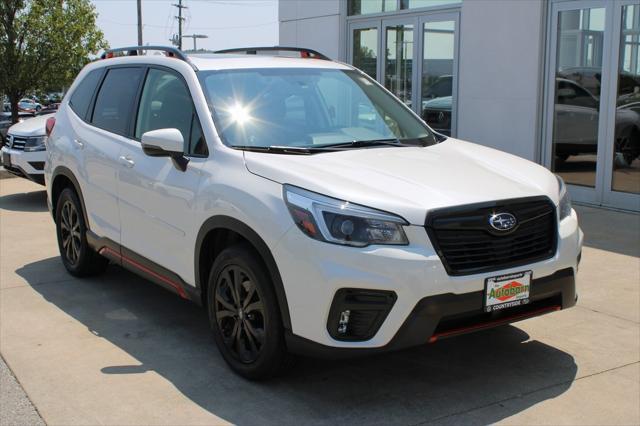 2021 Subaru Forester