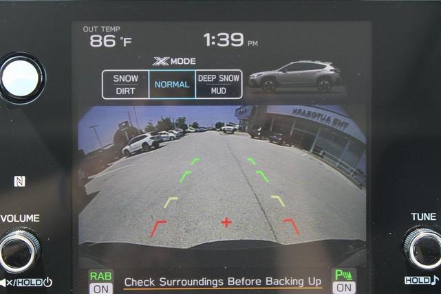 Photo of 2025 Alpine Green Subaru Crosstrek