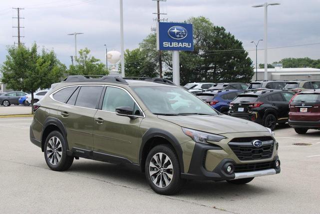 Photo of 2025 Autumn Green Metallic Subaru Outback