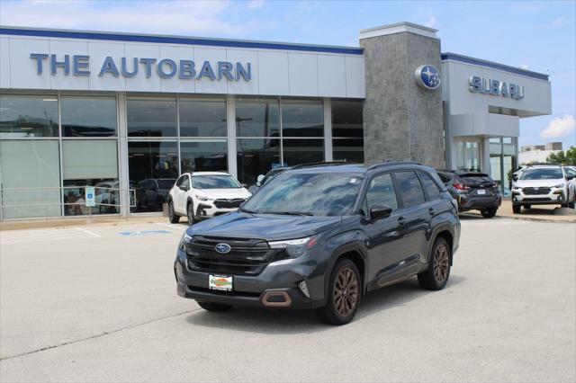 2025 Subaru Forester