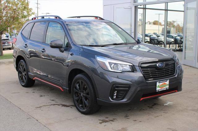 2020 Subaru Forester