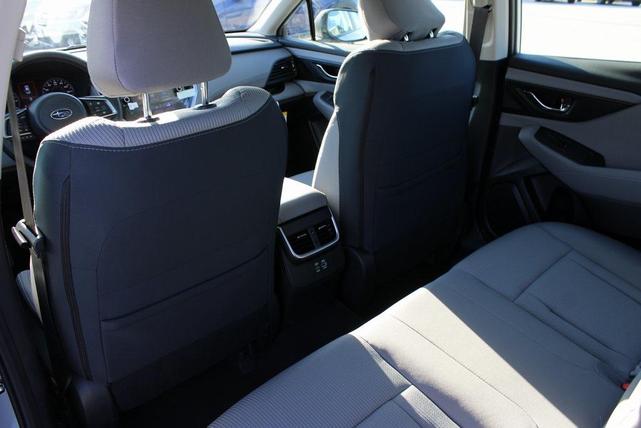 Photo of 2025 Ice Silver Metallic Subaru Legacy
