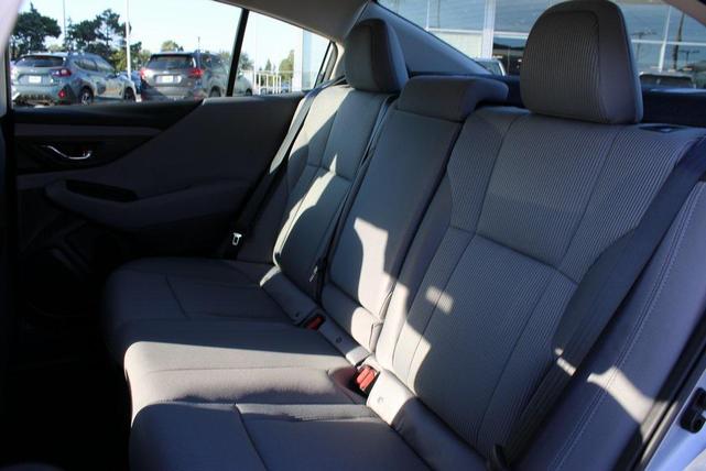 Photo of 2025 Ice Silver Metallic Subaru Legacy