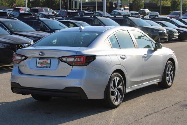 Photo of 2025 Ice Silver Metallic Subaru Legacy