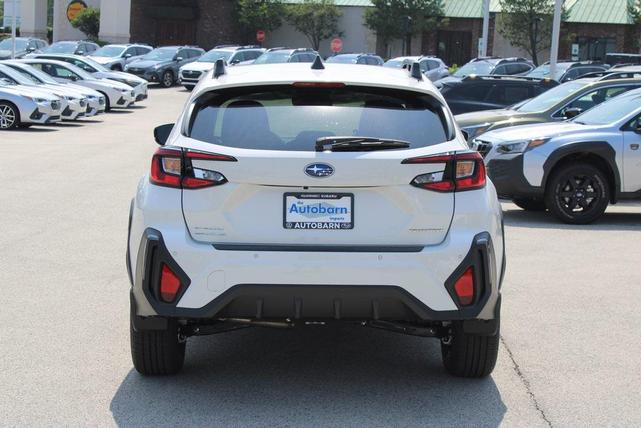 Photo of 2025 Crystal White Pearl Subaru Crosstrek