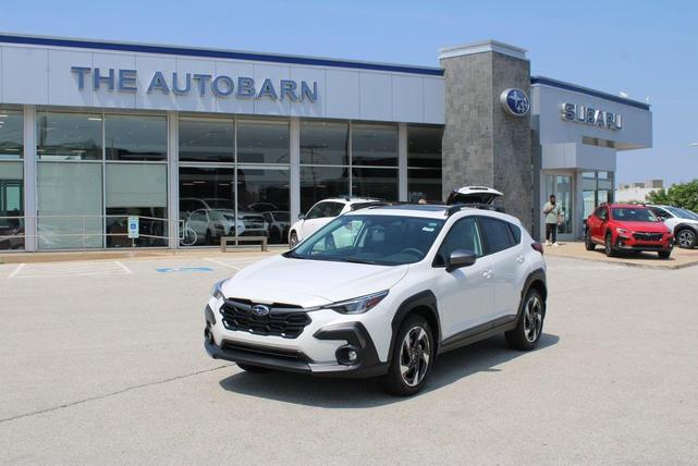 Photo of 2025 Crystal White Pearl Subaru Crosstrek