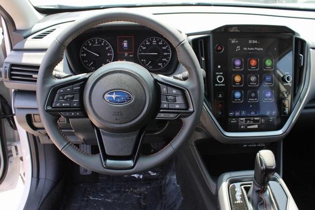 Photo of 2025 Crystal White Pearl Subaru Crosstrek