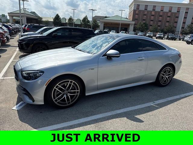 Photo of 2021 Silver Mercedes-Benz AMG E 53