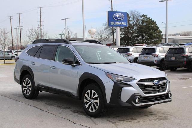 Photo of 2025 Ice Silver Metallic Subaru Outback