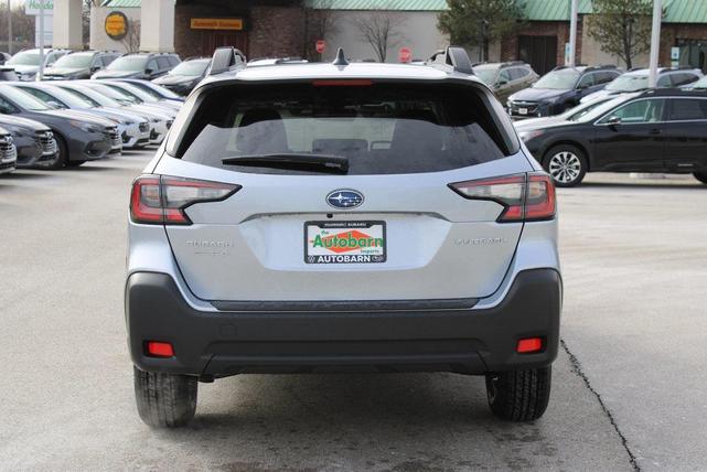Photo of 2025 Ice Silver Metallic Subaru Outback