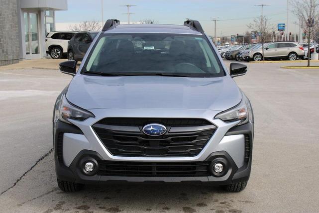 Photo of 2025 Ice Silver Metallic Subaru Outback