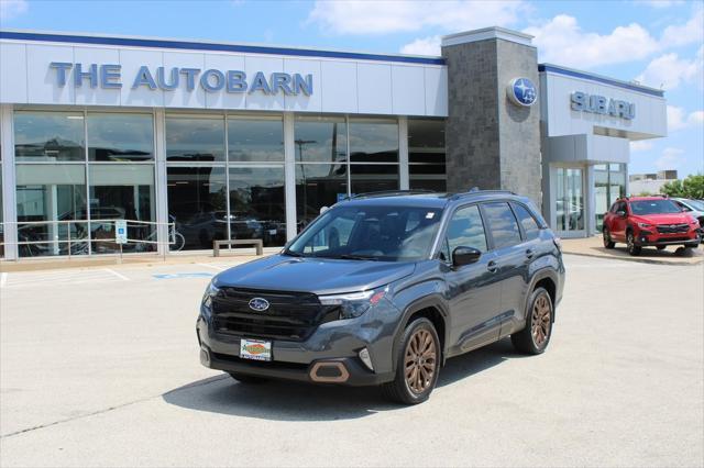 2025 Subaru Forester