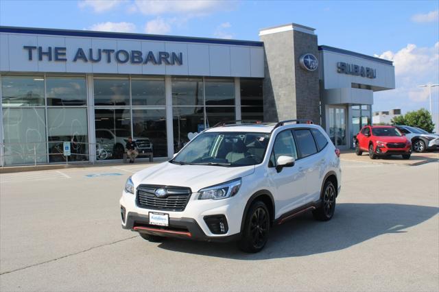 2020 Subaru Forester