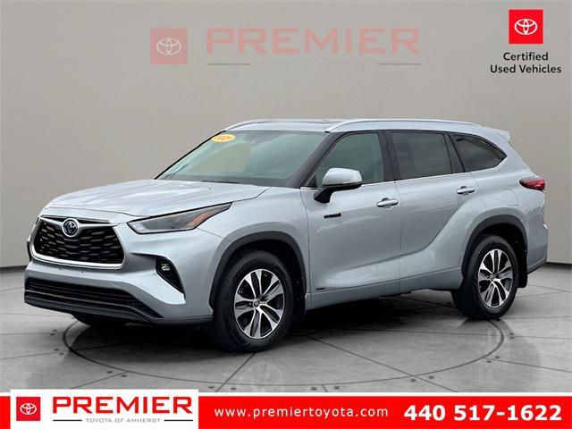 2021 Toyota Highlander Hybrid