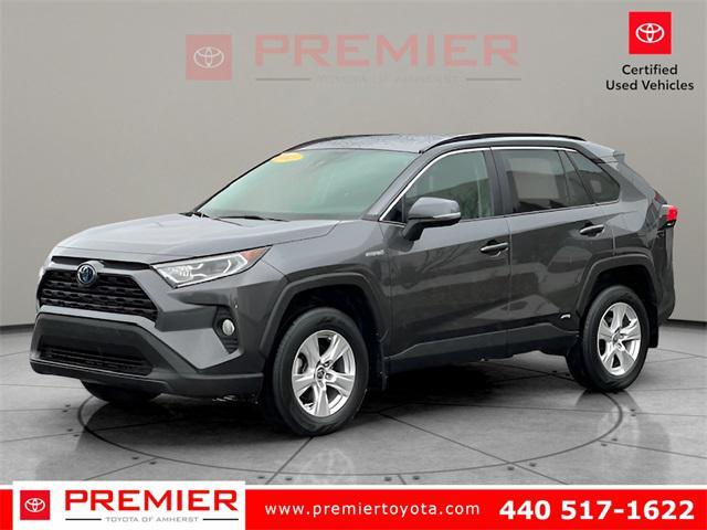 2021 Toyota Rav4 Hybrid