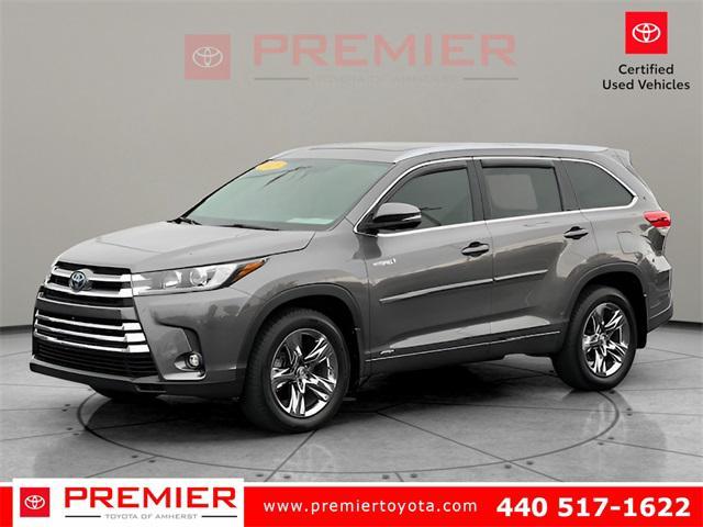 2019 Toyota Highlander Hybrid