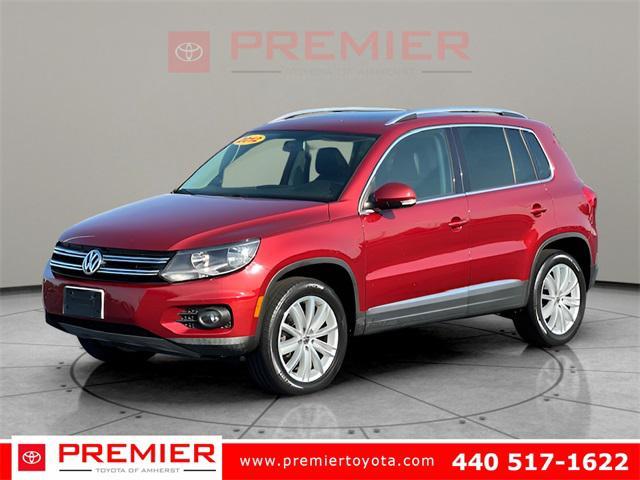 2012 Volkswagen Tiguan