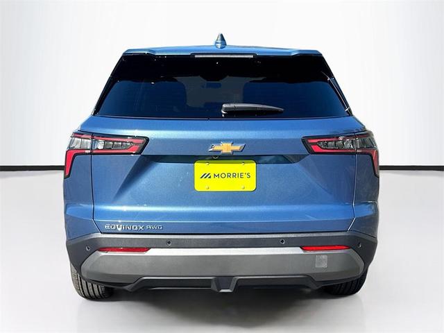 Photo of 2026 Lakeshore Blue Chevrolet Equinox