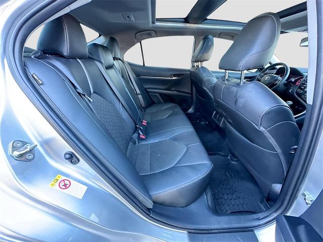 Photo of 2019 Celestial Silver Metallic Toyota Camry