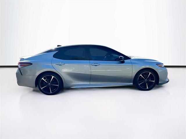 Photo of 2019 Celestial Silver Metallic Toyota Camry