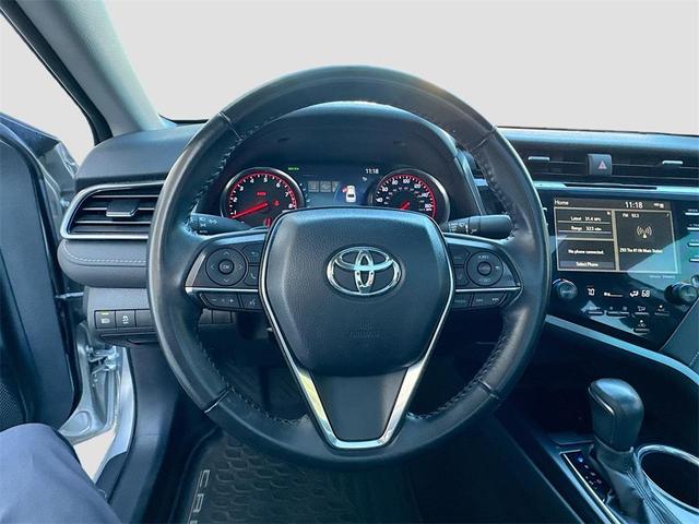 Photo of 2019 Celestial Silver Metallic Toyota Camry