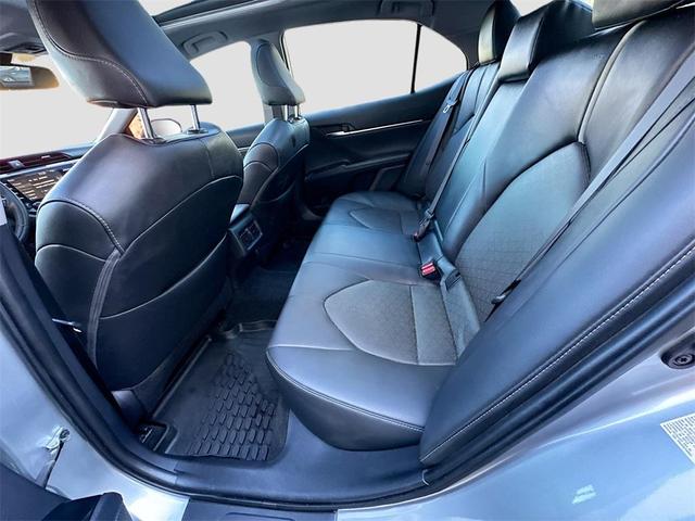 Photo of 2019 Celestial Silver Metallic Toyota Camry