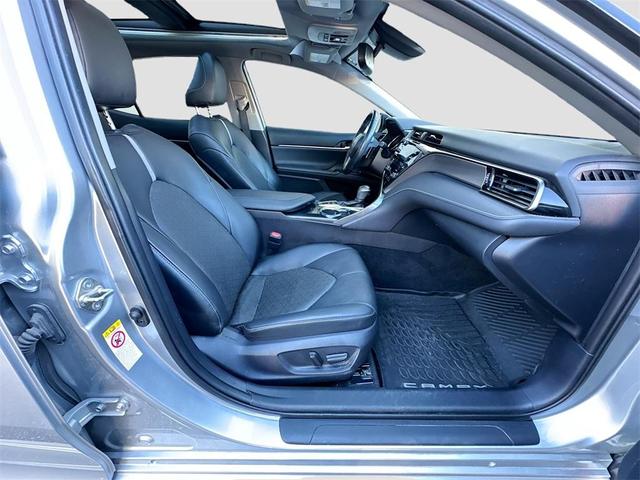 Photo of 2019 Celestial Silver Metallic Toyota Camry