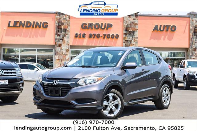 2018 Honda HR-V