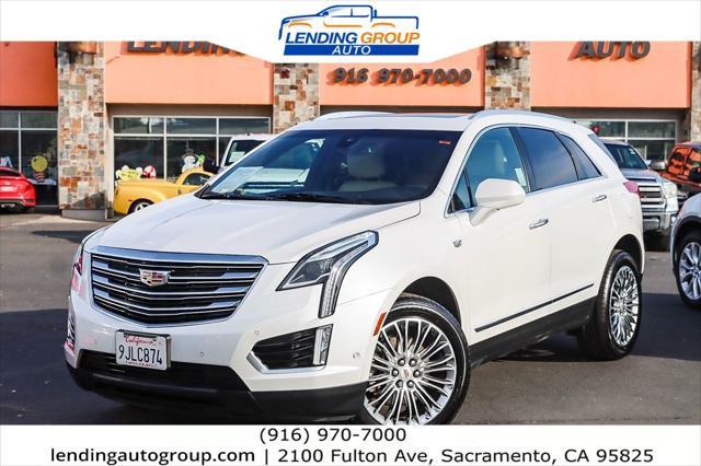 2017 Cadillac XT5