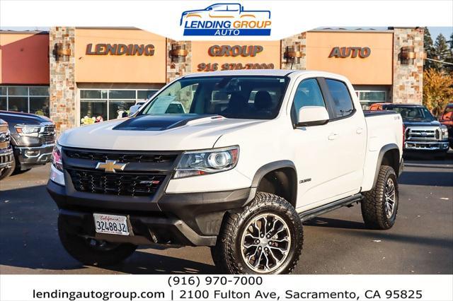 2018 Chevrolet Colorado