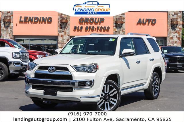 2018 Toyota 4runner