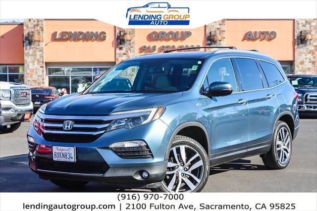 2016 Honda Pilot