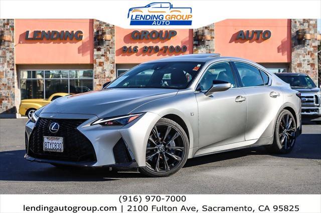 2021 Lexus Is 350