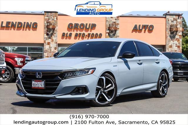 2022 Honda Accord Hybrid