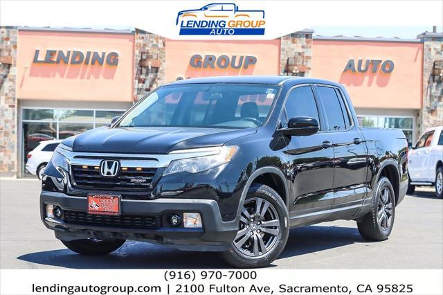 2017 Honda Ridgeline