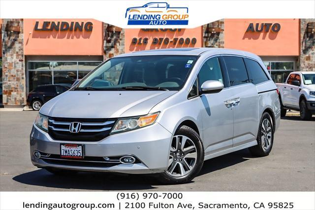 2015 Honda Odyssey