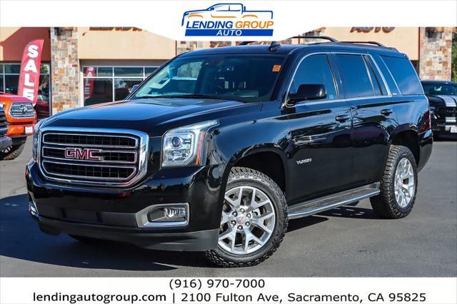 2016 GMC Yukon