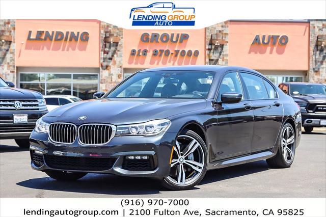 2019 BMW 740
