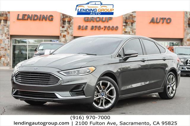 2019 Ford Fusion