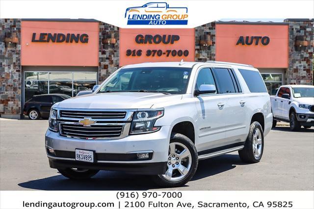 2018 Chevrolet Suburban