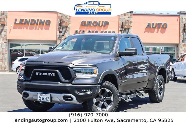 2019 RAM 1500