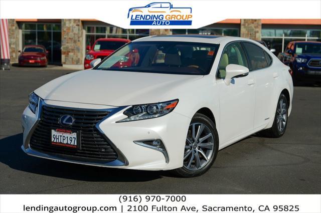 2017 Lexus Es 300h