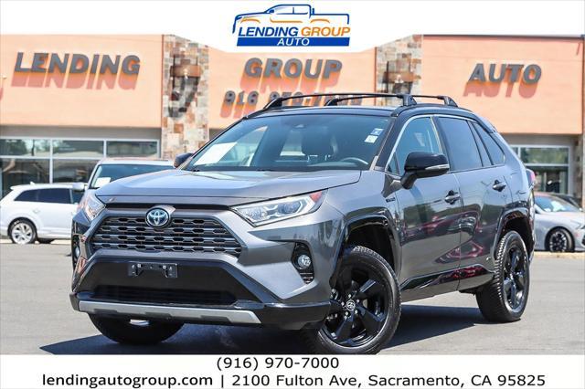 2021 Toyota Rav4 Hybrid