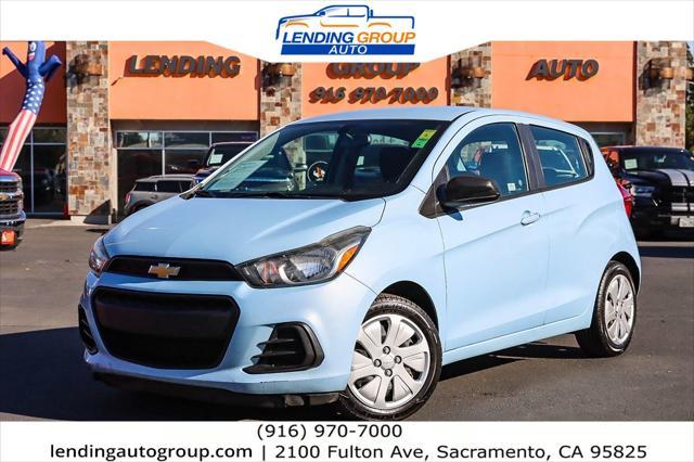 2016 Chevrolet Spark